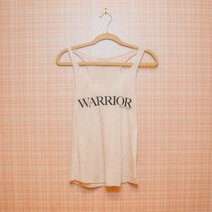 Spiritual Gangster Warrior Tank Top Size S